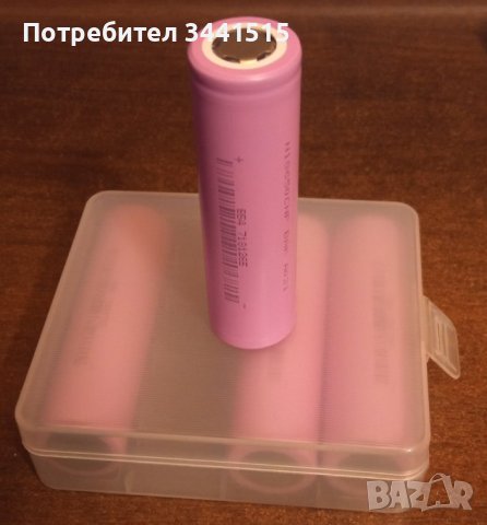 BAK N18650CNP 2500mAh 30A 18650 акумулаторна батерия 4 броя + кутия , снимка 2 - Друга електроника - 43820591