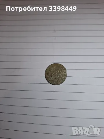 Стара сребърна монета , снимка 4 - Нумизматика и бонистика - 50073047