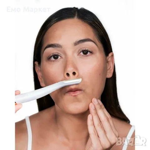 Мини тример за ексфолиране, освежаване и почистване на кожата на лицето, снимка 6 - Тримери - 49238867