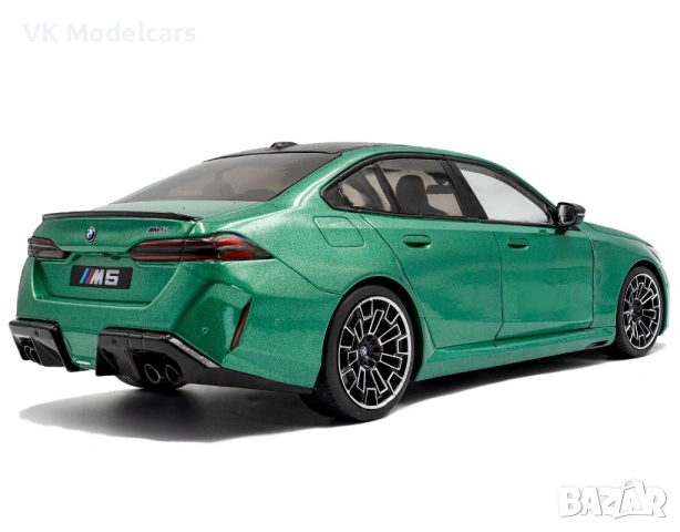 2025 BMW G90 M5, M Isle of Man Green Metallic 1:18 Solido, снимка 5 - Колекции - 53023737
