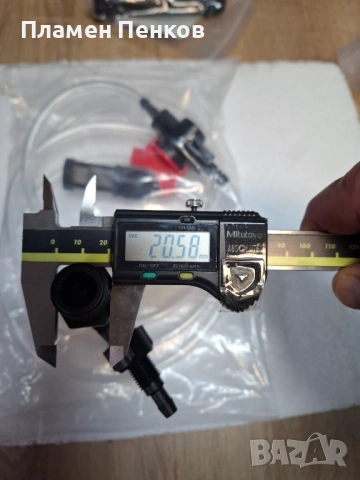 Торосмесител - Вентури инжектор ф 20,ф25, снимка 3 - Напояване - 50072705