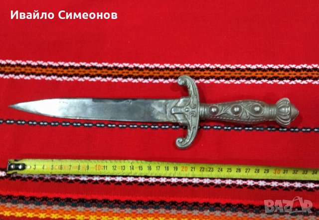 Сувенири от соца, стъкло, мрамор, кама нож, медно пано, керамика, снимка 14 - Декорация за дома - 38745836