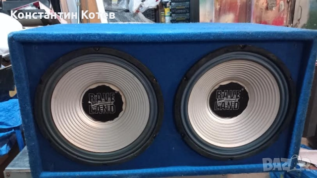 Продавам съббъфер за автомобил