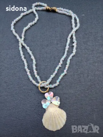 Колиета "Морско дъно", снимка 15 - Колиета, медальони, синджири - 41564648