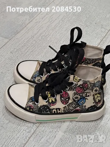 Кецове MARVEL  N28, снимка 3 - Детски гуменки - 49607939