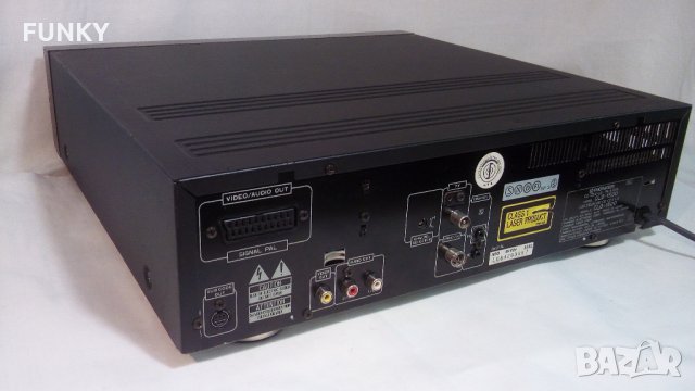 Pioneer CLD-1500 Laser Disc Player (1989), снимка 10 - Ресийвъри, усилватели, смесителни пултове - 26717230