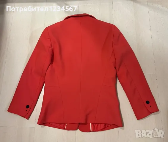 Дамско сако Bershka корал, снимка 2 - Сака - 48375160