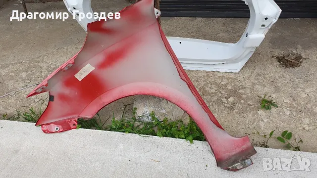 Оригинален преден десен калник за Suzuki Swift / Сузуки Суифт (след 2017г), снимка 8 - Части - 49958652