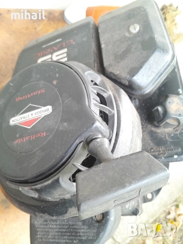 двигател брикс 3,5 коня на части, снимка 6 - Градинска техника - 52065588