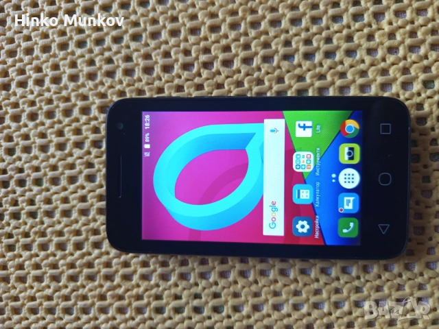 Alkatel работи уникално цена топ само за 20 евро, снимка 3 - Други - 53298283