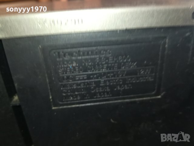 TECHNICS-MADE IN JAPAN 4 ЧАСТИ 2212231006, снимка 16 - Ресийвъри, усилватели, смесителни пултове - 43511670