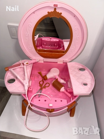 🩷Дисни принцеси - Преносима тоалетка, снимка 2 - Играчки за стая - 52355446