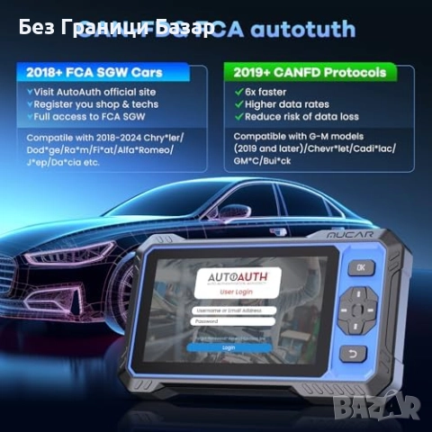 Нов OBD2 скенер с AI анализ, Auto VIN и безплатни WiFi ъпдейти за кола, снимка 6 - Друга електроника - 52775598