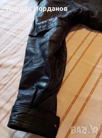 Дамска кожена канадка, снимка 7 - Палта, манта - 52544809