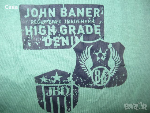 Тениска JOHN BANER   мъжка,4ХЛ, снимка 3 - Тениски - 32648732