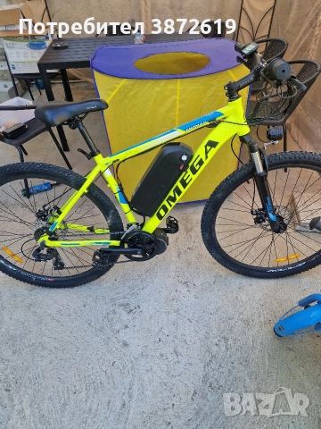 Електрически байк, снимка 5 - Велосипеди - 52940962