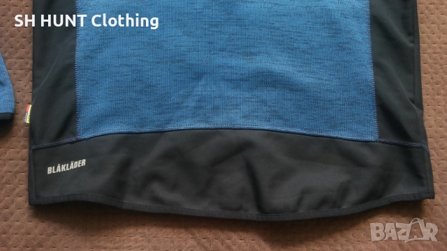 BLAKLADER 4930-2117 Work Fleeece jacket размер L работен суичър W4-558, снимка 11 - Суичъри - 52025349