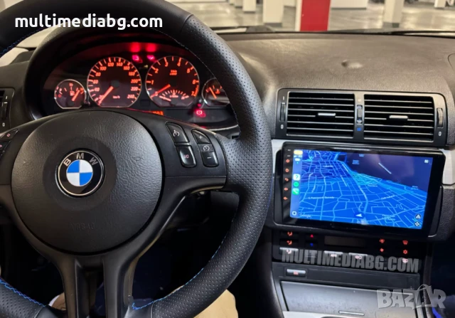 BMW E46 [1998-2006] Мултимедия Навигация Android, снимка 2 - Аксесоари и консумативи - 51088734