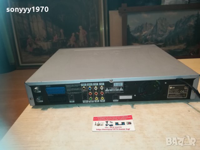 lg recorder 80gb hdd/dvd+remote 0404210857, снимка 12 - Плейъри, домашно кино, прожектори - 32416159