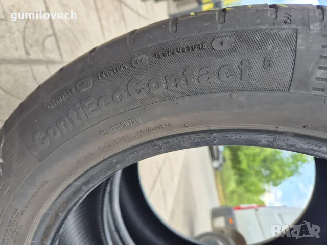 2бр.летни гуми 215/55/18 99V XL Continental ContiEcoContact 5, снимка 8 - Гуми и джанти - 50264118