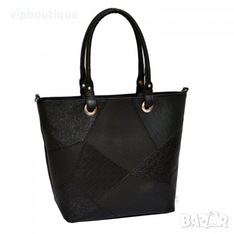 Черна Дамска Чанта, снимка 1