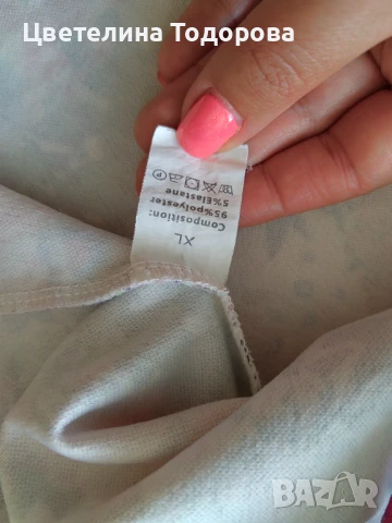 дамска рокля ХЛ размер, снимка 4 - Рокли - 51395692