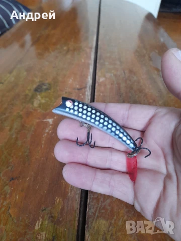 Стар Руски воблер за риболов, снимка 4 - Такъми - 50729244