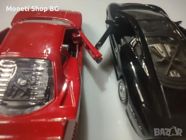 Два броя колички мащаб 1:42, снимка 4 - Коли, камиони, мотори, писти - 48910758