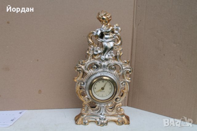 Немски настолен часовник ''Mercedes''