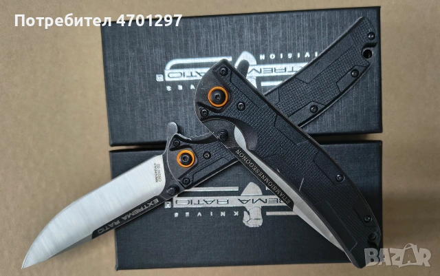 Сгъваем нож EXTREMA RATIO C247 D2, снимка 2 - Ножове - 53094016