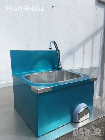 Конзолна безконтактна мивка, снимка 5 - Обзавеждане на кухня - 32484778