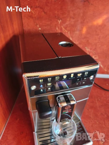 Кафеавтомат Saeco Pico Baristo  с Гаранция, Саеко, снимка 3 - Кафемашини - 50945306