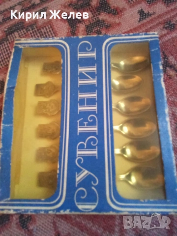 Комплект малки лъжици за десерт 53680, снимка 6 - Антикварни и старинни предмети - 53389269