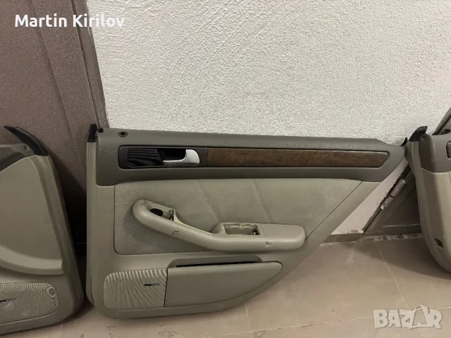 Кожен Салон за audi a6 c5 с подгрев отпред отзад, снимка 14 - Части - 47513924