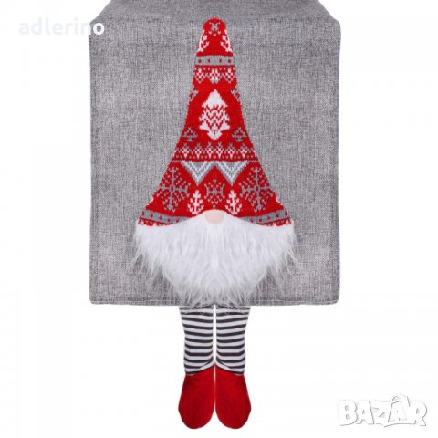 Коледна покривка за маса, 180х33 см, коледна покривка с джудже, снимка 2 - Покривки за маси - 34779608