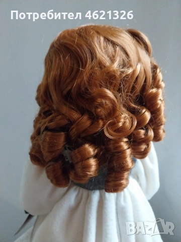 Винтидж порцеланова кукла на Х. Самюел Клер, колекционерска лимитирана серия като нова, снимка 8 - Декорация за дома - 52069202