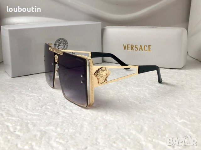 Versace мъжки слънчеви очила маска, снимка 8 - Слънчеви и диоптрични очила - 38948682