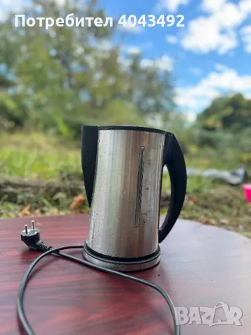 Кана за гореща вода