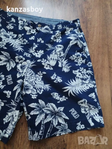 polo ralph lauren - страхотни мъжки панталони КАТО НОВИ 33/Л , снимка 9 - Спортни дрехи, екипи - 51331347