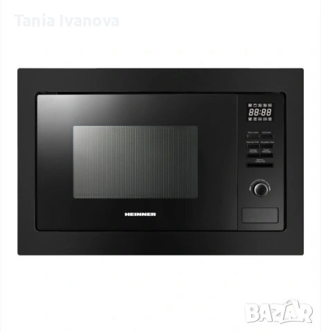 Нова микровълнова за вграждане Heinner – неразпечатана, грешен размер