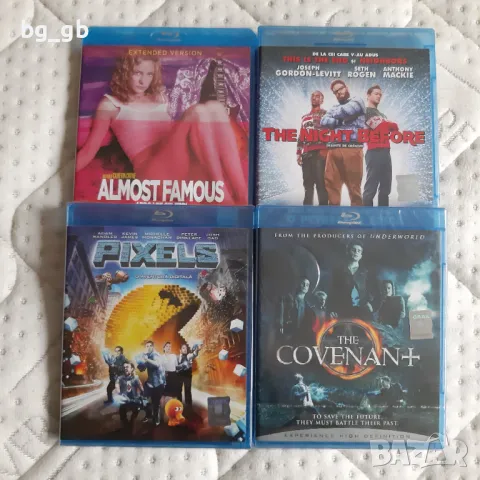 Нови, неотваряни Blu Ray филми с БГ субтитри, снимка 4 - Blu-Ray филми - 48678498