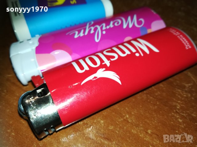 WINSTON CAMEL MERILYN 45ЛВ ЗА БР 0811211653, снимка 2 - Запалки - 34737350