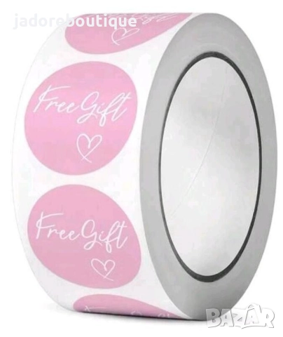 Лепенки / стикери Pretty things inside/ Handmade/ Free gift - 100 бр/к-кт , снимка 2 - Други - 31509450