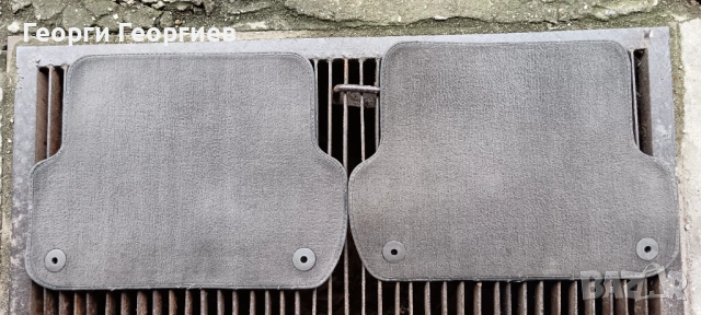 Оригинални задни мокетени стелки, Audi A4 B6