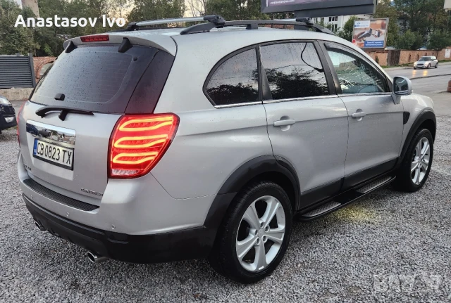 Chevrolet Captiva 2.0 VCDI 16V 4WD LTX 6+1, снимка 4 - Автомобили и джипове - 43997870