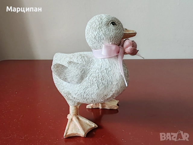 Фигурка пате, снимка 6 - Декорация за дома - 51699074