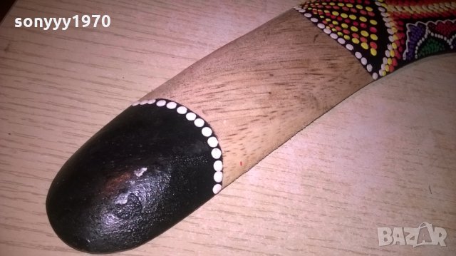 бумеранг-ретро колекция 40х6см-внос швеицария, снимка 6 - Колекции - 27578946