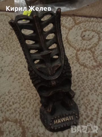 Статуетка на Тики 51709, снимка 8 - Антикварни и старинни предмети - 52044500