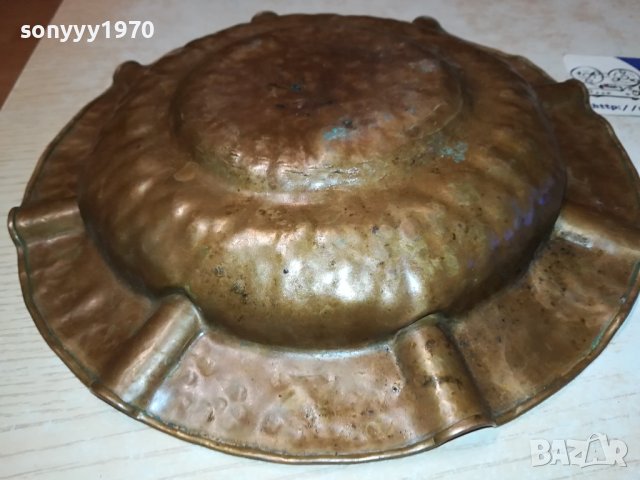 ПУРАДЖИЙСКИ ПЕПЕЛНИК 25Х4СМ 2701241957, снимка 7 - Антикварни и старинни предмети - 44004519