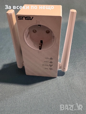 Безжичен Range Extender ASUS RP-AC53,AC750 wall-plug, Двубандов , номер: ASUS-RP-AC53 2 антени Wi-FI, снимка 10 - Други - 53242221
